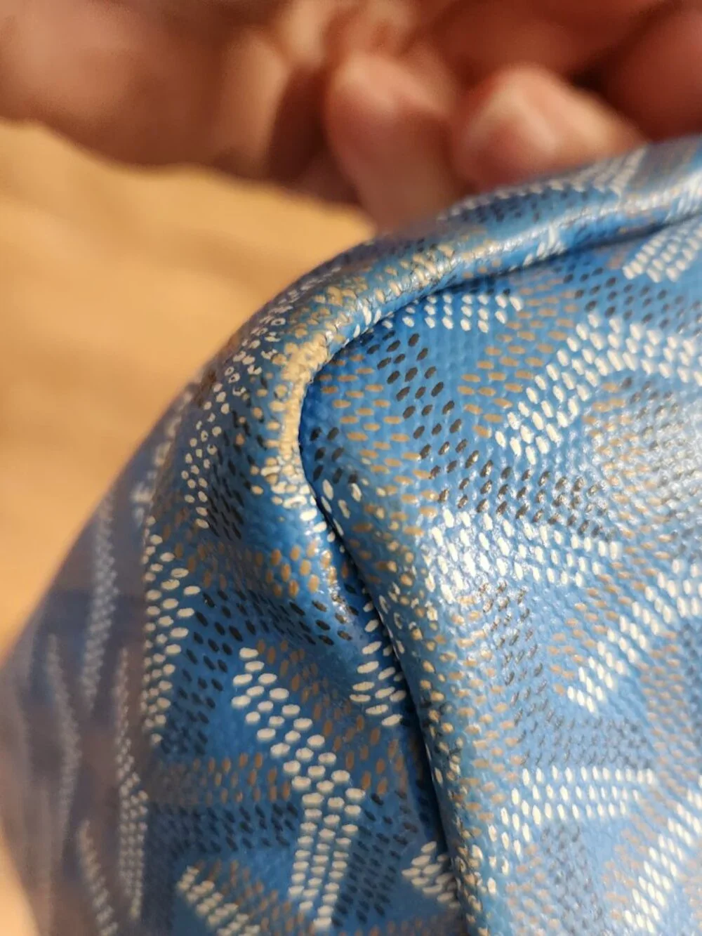 GOYARD ST LOUIS TOTE GM / REDUCED PRICE - Picture 7 of 14